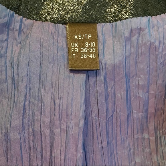 Danier Black Leather Jacket with Hood - Picture 6 of 10